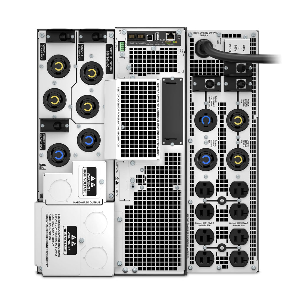 APC Smart-UPS 8kVA Online Power System with Extended Runtime Capability SRT8KXLT-5KTF