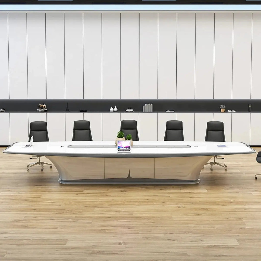 Harmony · White Conference Room Table