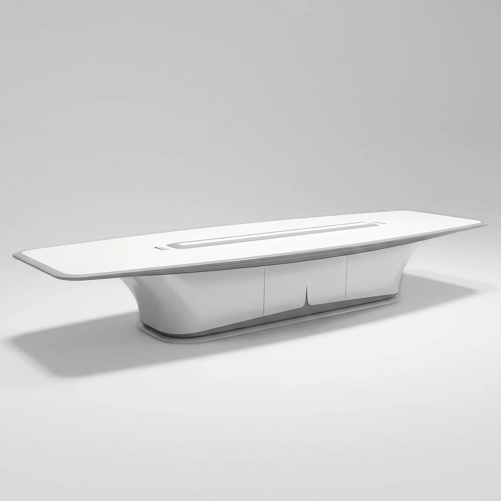 Harmony · White Conference Room Table