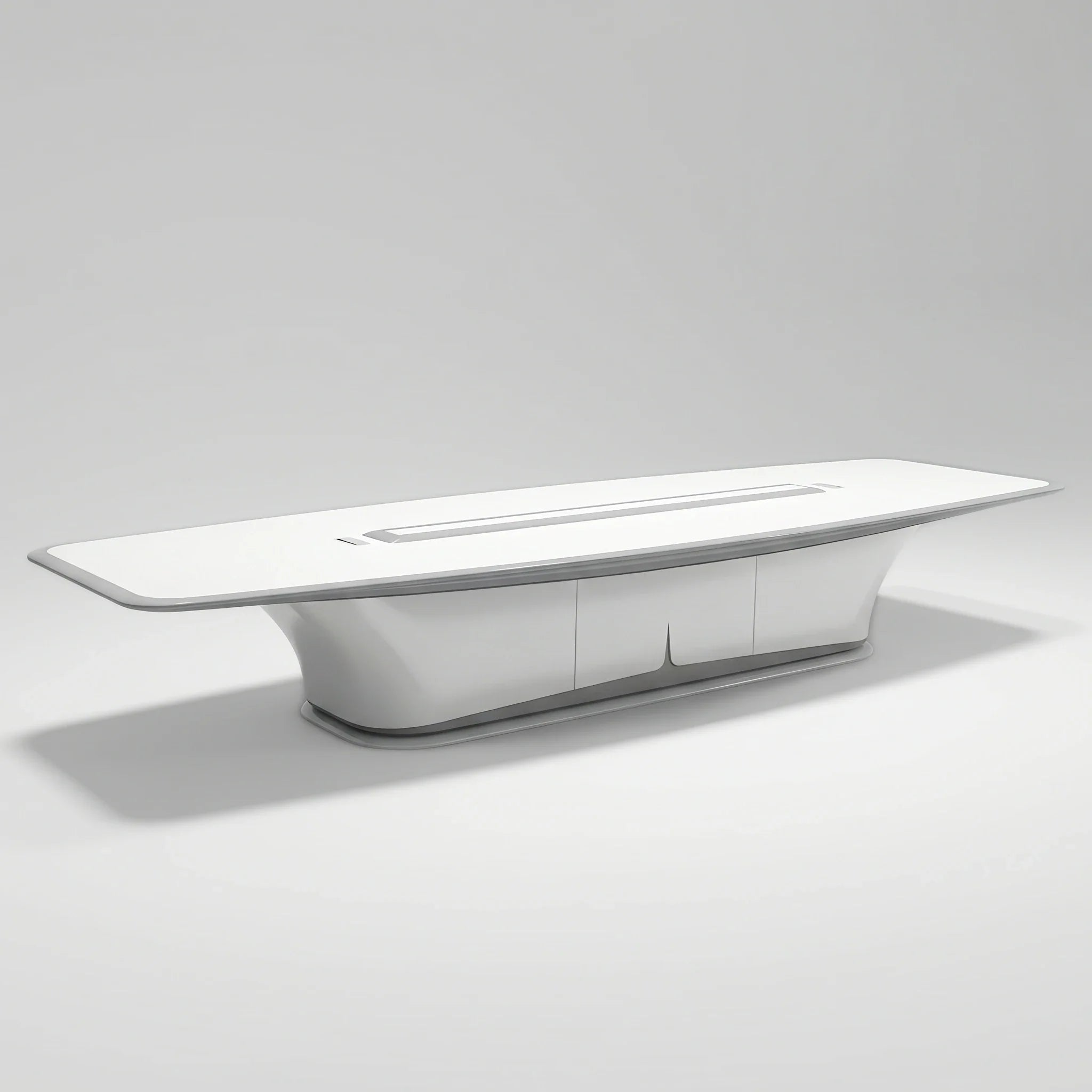 Harmony · White Conference Room Table