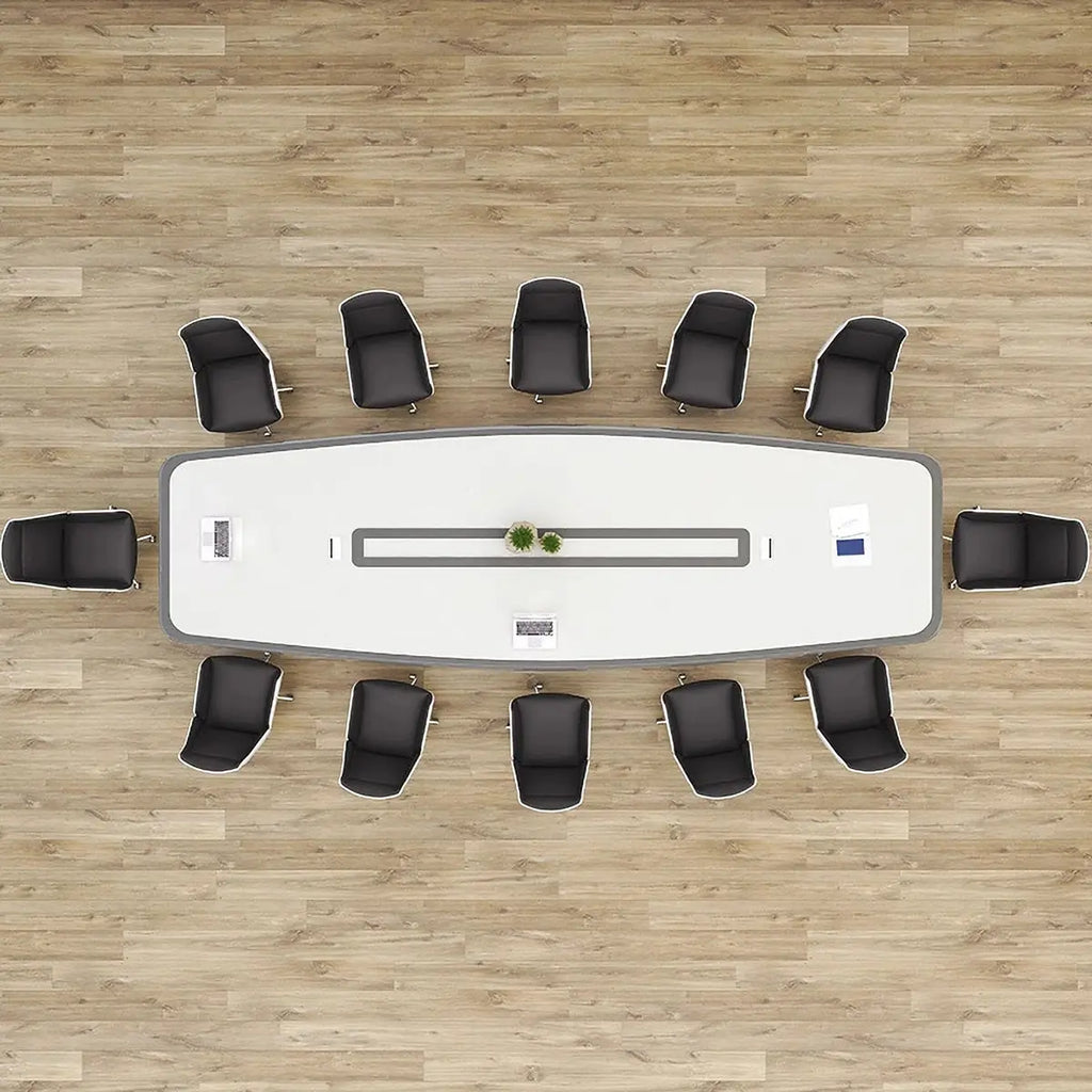 Harmony · White Conference Room Table