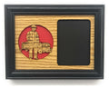 Firefighter EMT First Responder Picture Frame