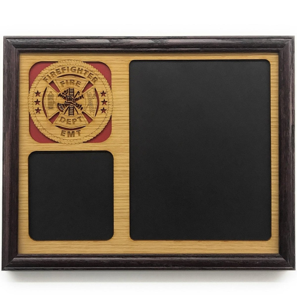 Firefighter EMT First Responder Picture Frame