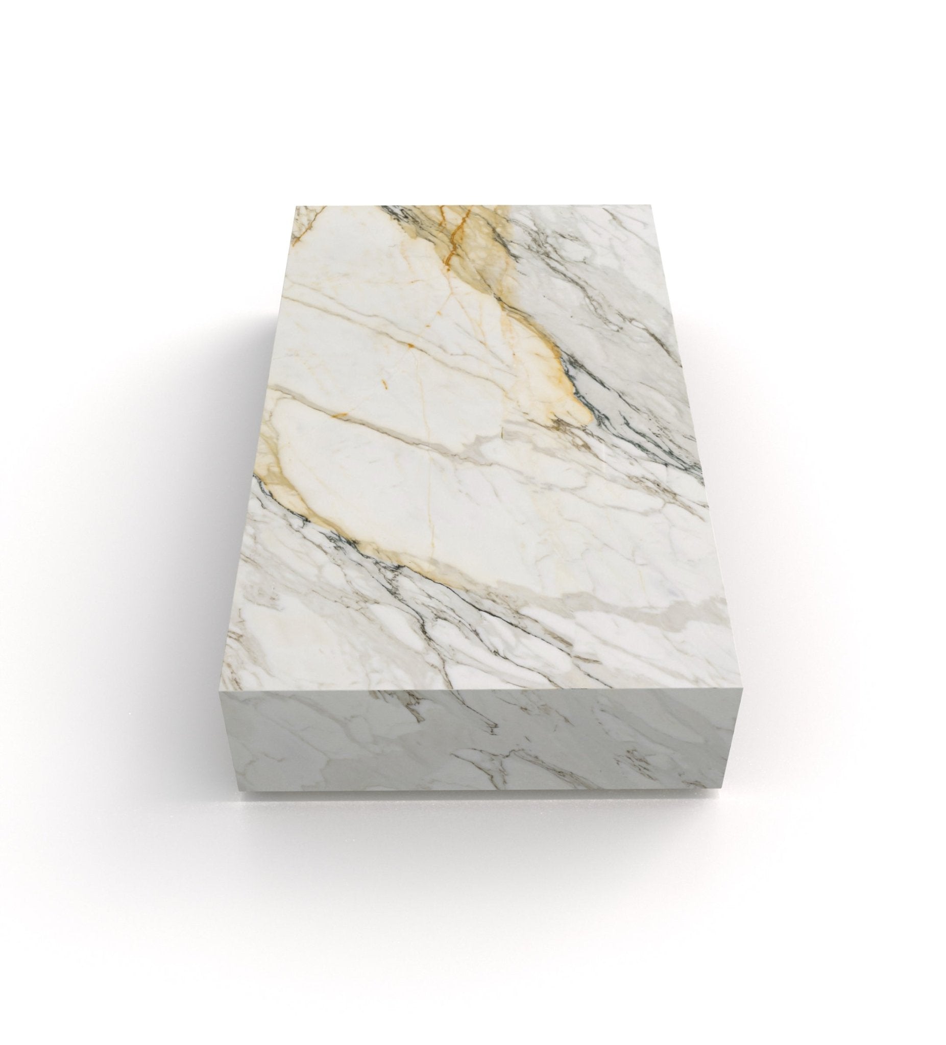 Firenze Rectangular Plinth Coffee Table