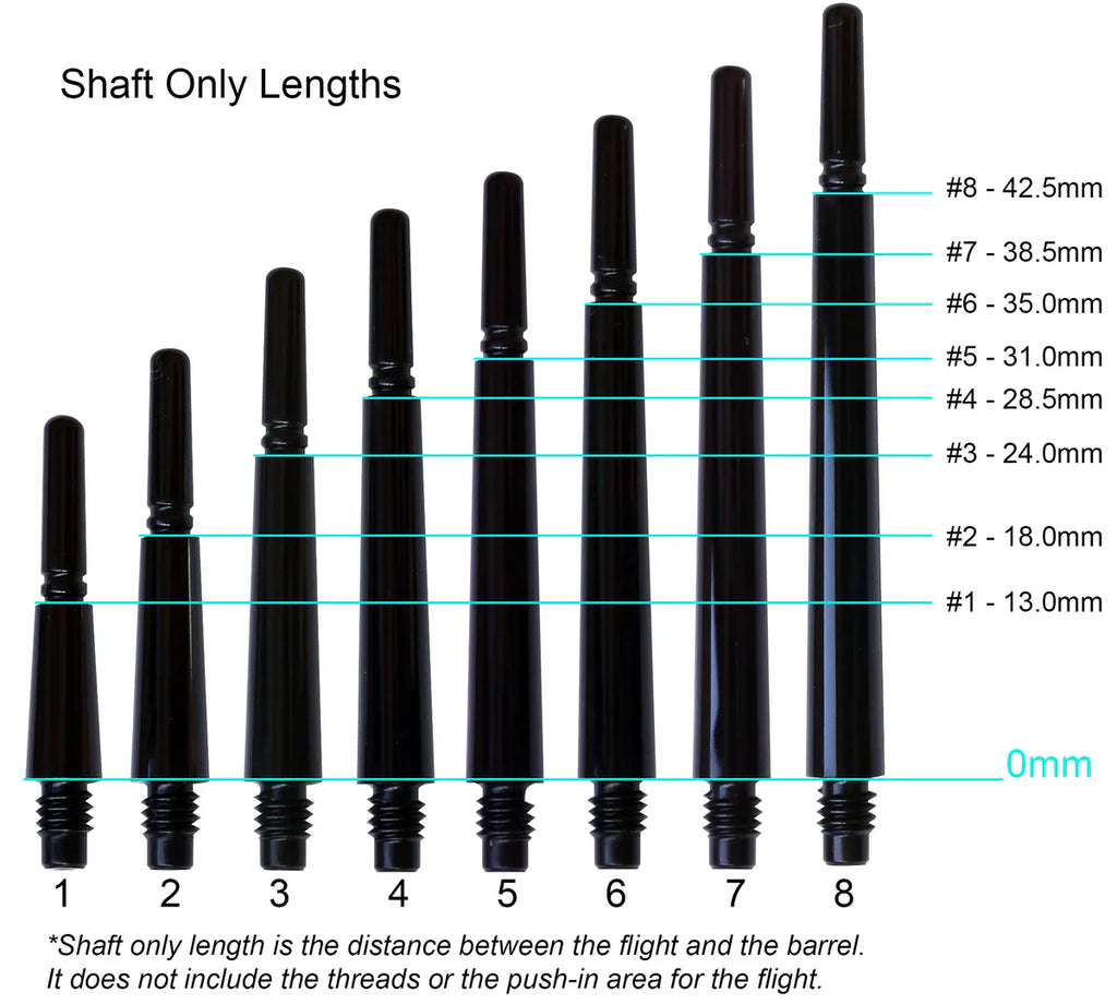 Fit Flight Gear Slim Locked Dart Shafts