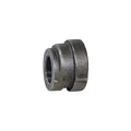 6" X 4" Black Cast Iron Flanged Eccentric Reducer