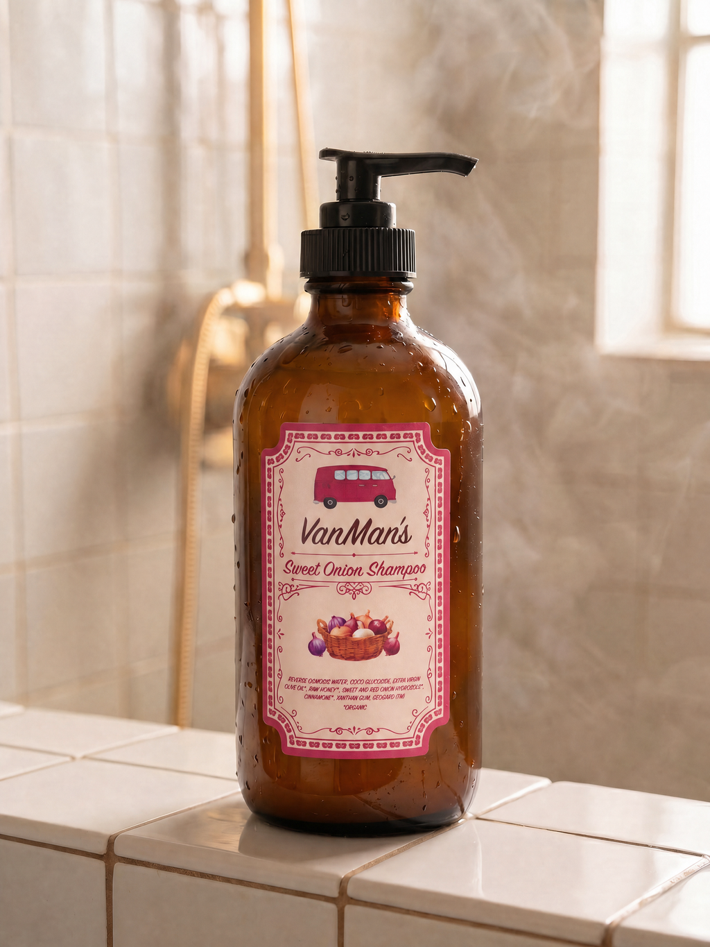 *New* VanMan’s Sweet Onion Shampoo - 8 oz