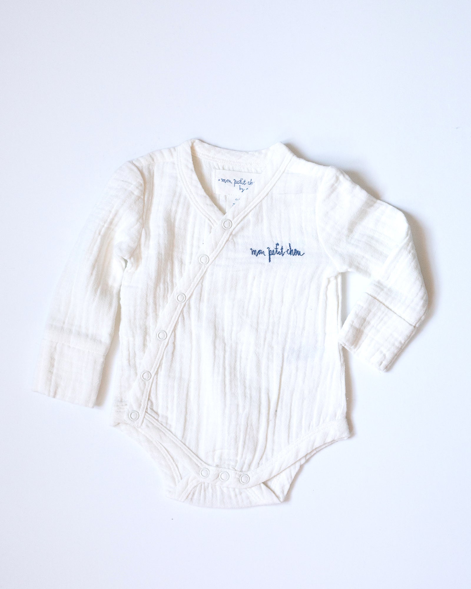 the popple bodysuit {cottontail muslin}