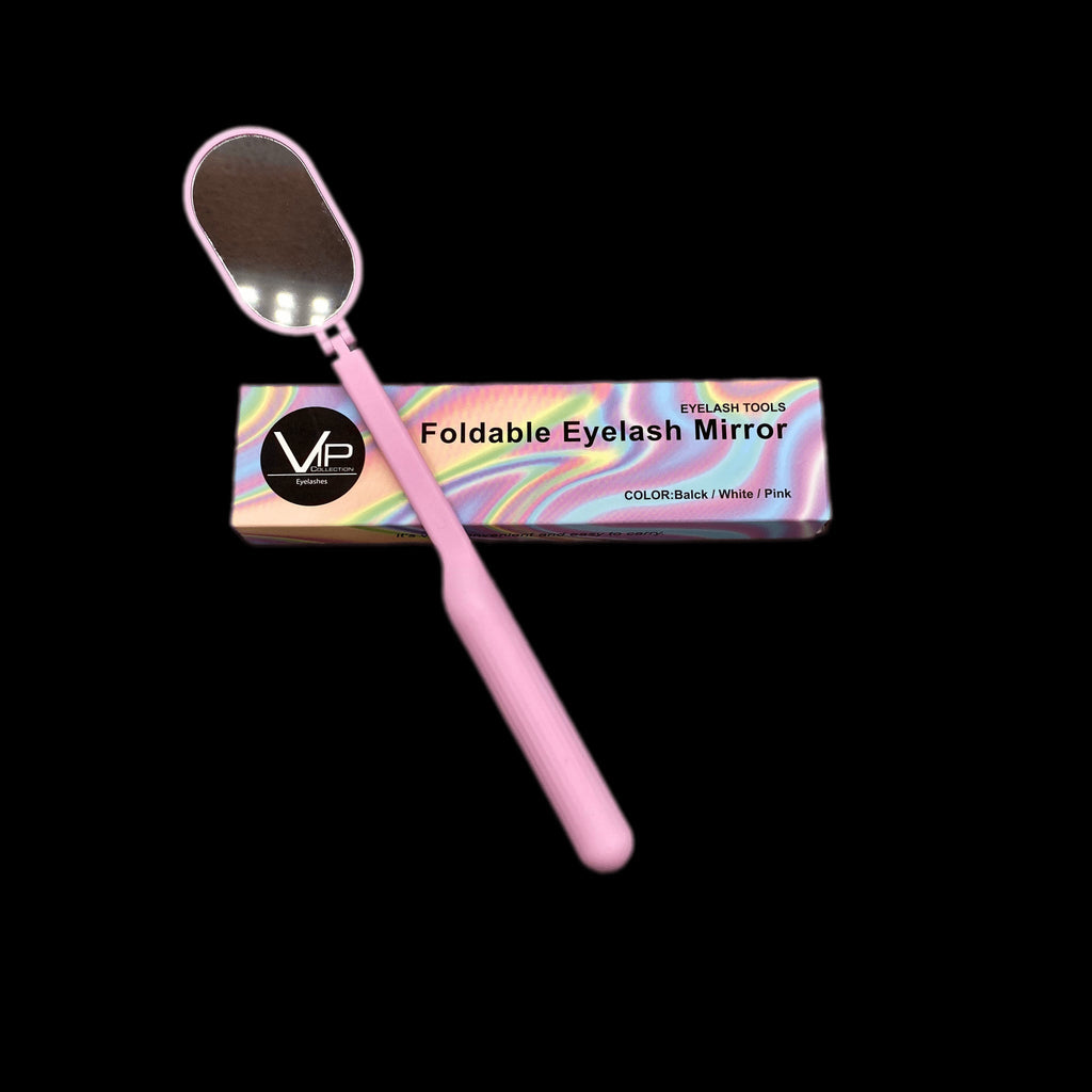 Foldable Eyelash Mirror