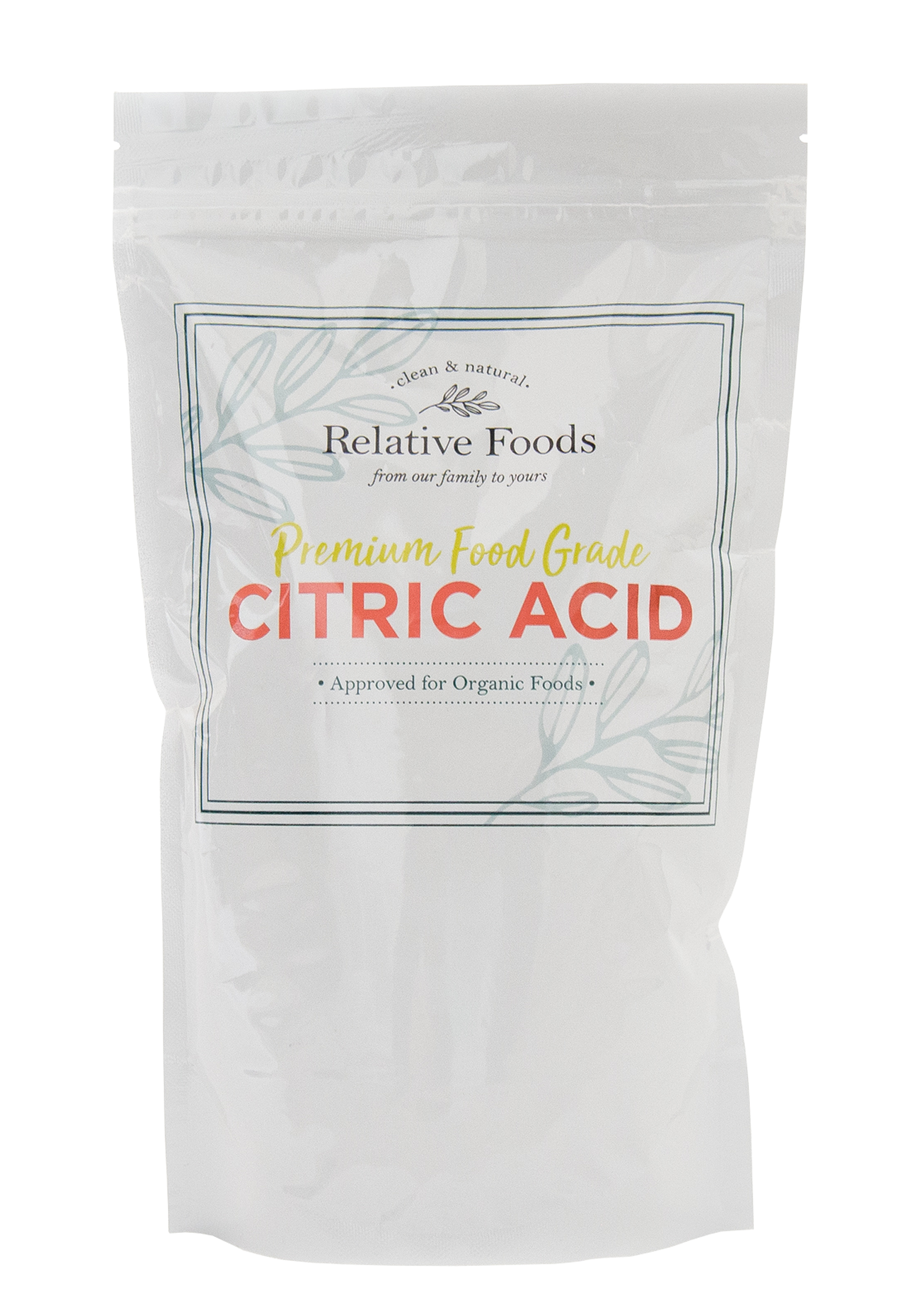 Citric Acid - Food Grade, 5 Lbs.