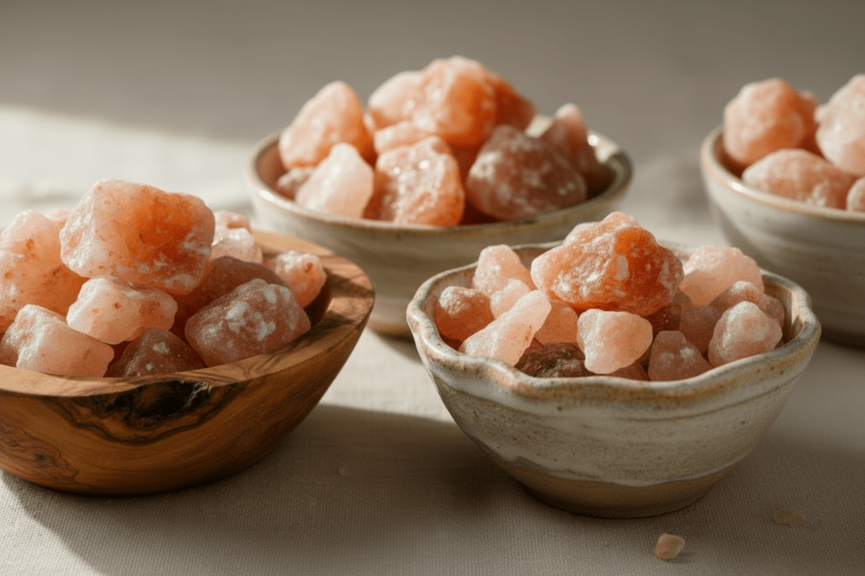 Food Grade Himalayan Chunk Sole Rocks (1"-3" size)