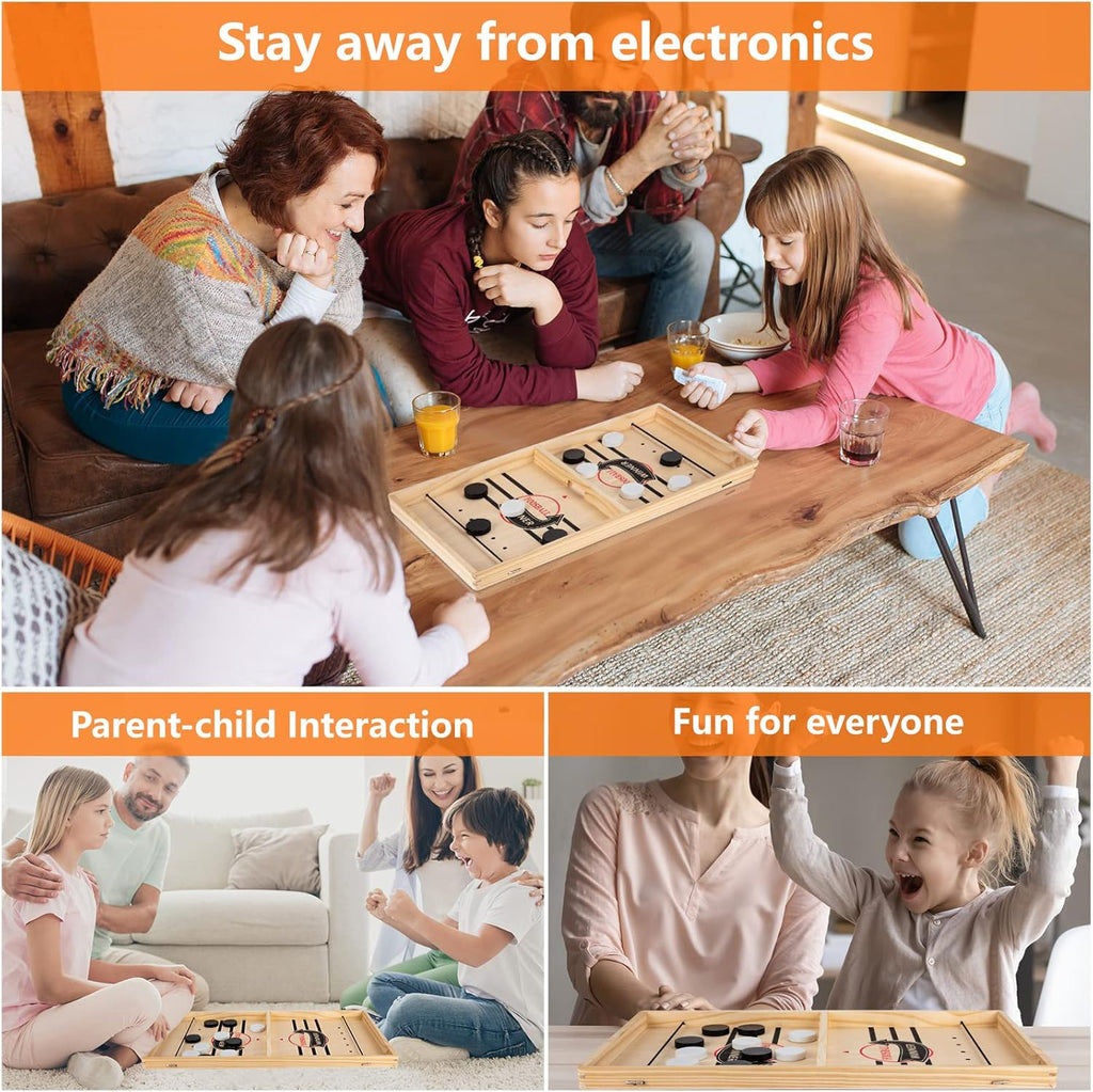 Wooden Interactive Game Board
