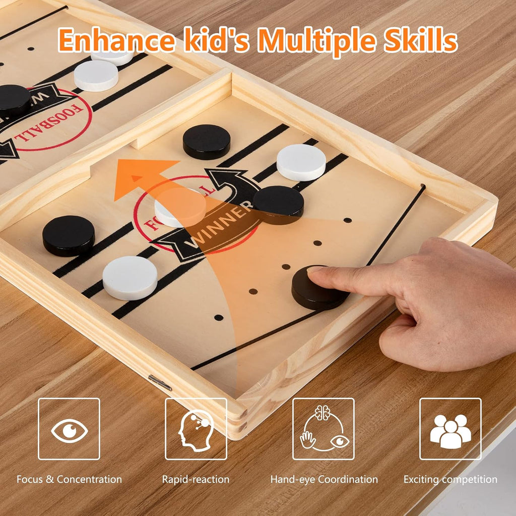 Wooden Interactive Game Board