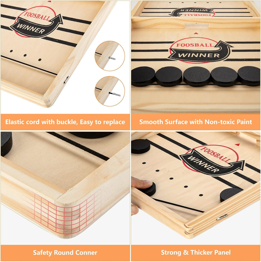 Wooden Interactive Game Board