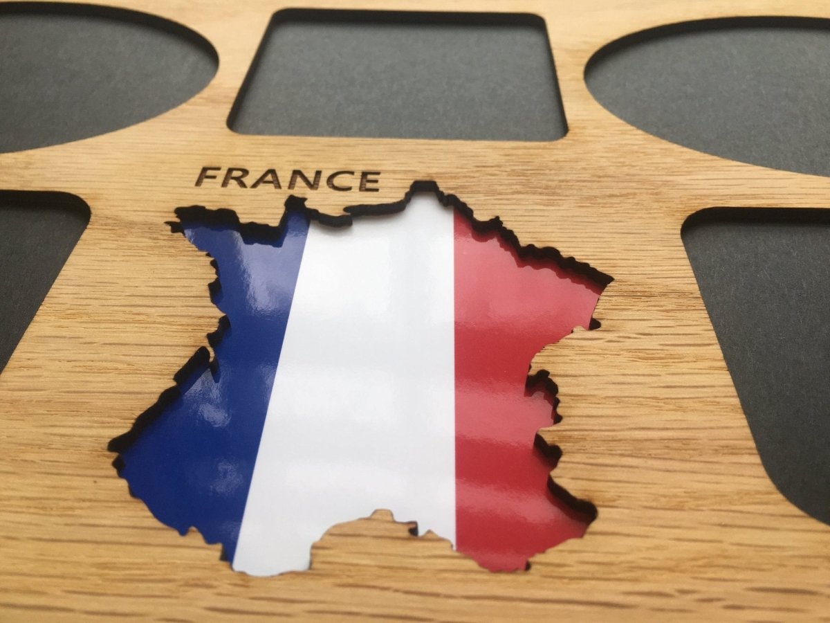 France Picture Frame - 11x14 Frame Hold 8x10 Photo or 8 Photos of Various Size