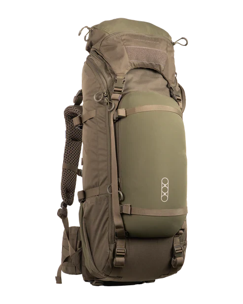 Eberlestock Brute 4500 Hunting Pack | 100+ lb Load-Bearing & Superior Ergonomics | For 2-3 Day Hunts