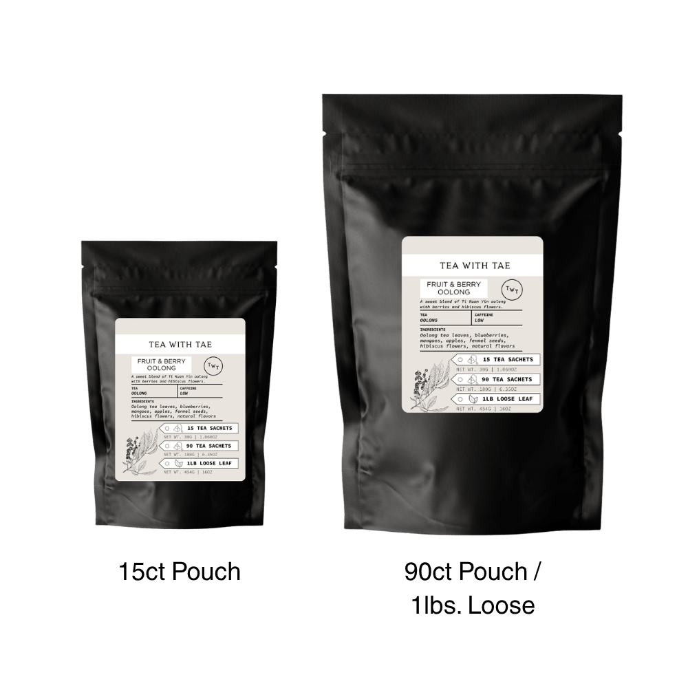Fruit & Berry Oolong Pouch