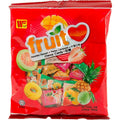 WonderFood Fruit Love Assorted Chewy Candy Pineapple Mango Strawberry Guava Heart 5.30 oz