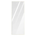 Full Length Mirror Aluminum Alloy Wall Mirror Free Standing Floor