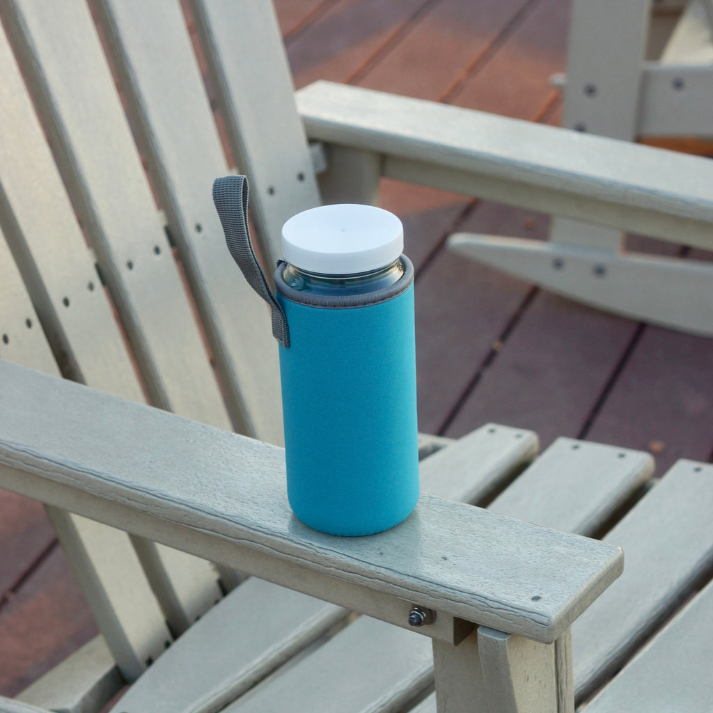 Neoprene Protective Bottle Sleeves Set, for 16 oz Bottles