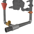 G6000 Drain Manifold Fire Protection System Equipment