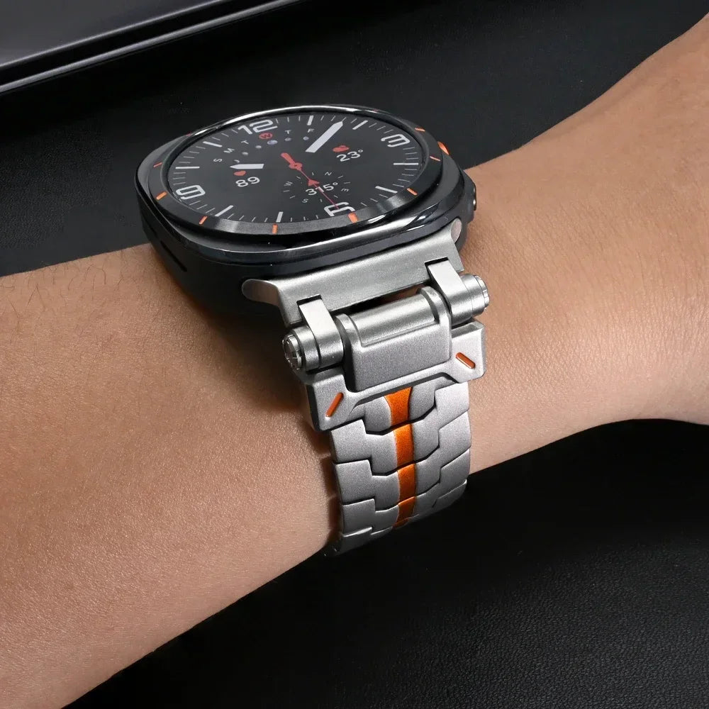 Galaxy 8 Galaxy 8 Classic Stainless Steel Band - Polished