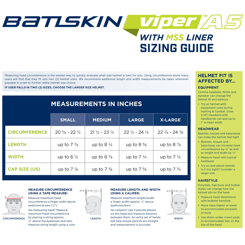 Galvion Viper A5 - High Cut Mission-Ready Plus | Aramid Helmet