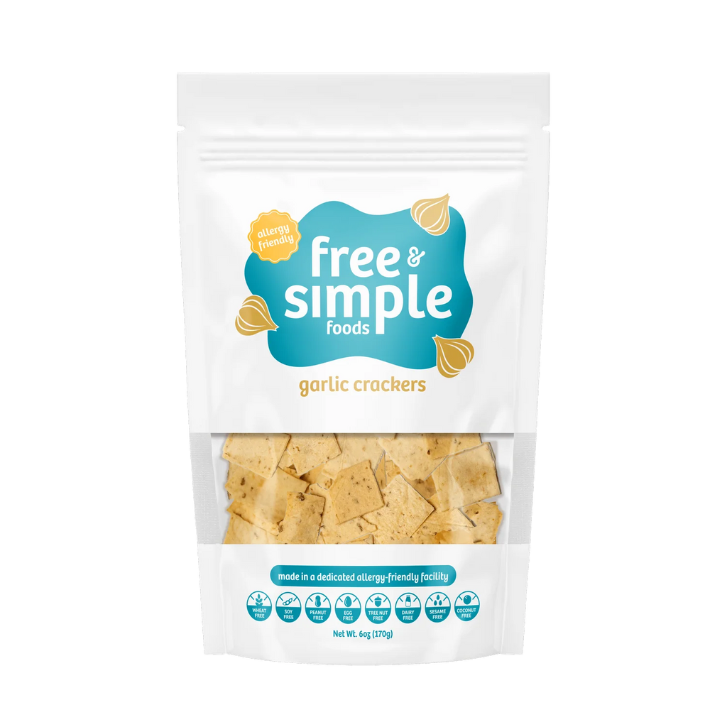Garlic Crackers