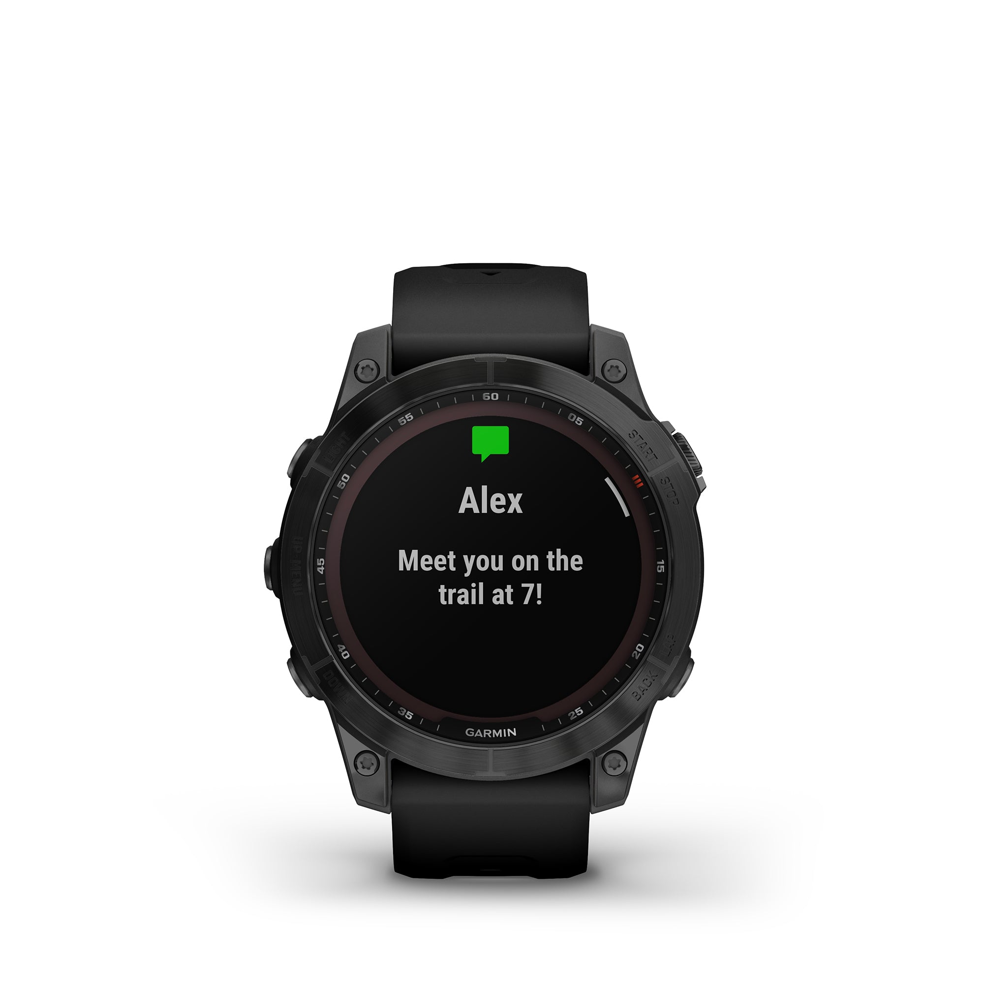 Garmin Fenix 7 Sapphire Solar | Solar Powered Smartwatch w/ Health Features