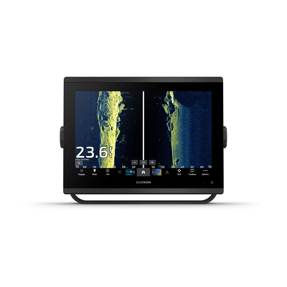 Garmin GPSMAP 1243xsv | Marine Chartplotter & Fishfinder | Complete Kit