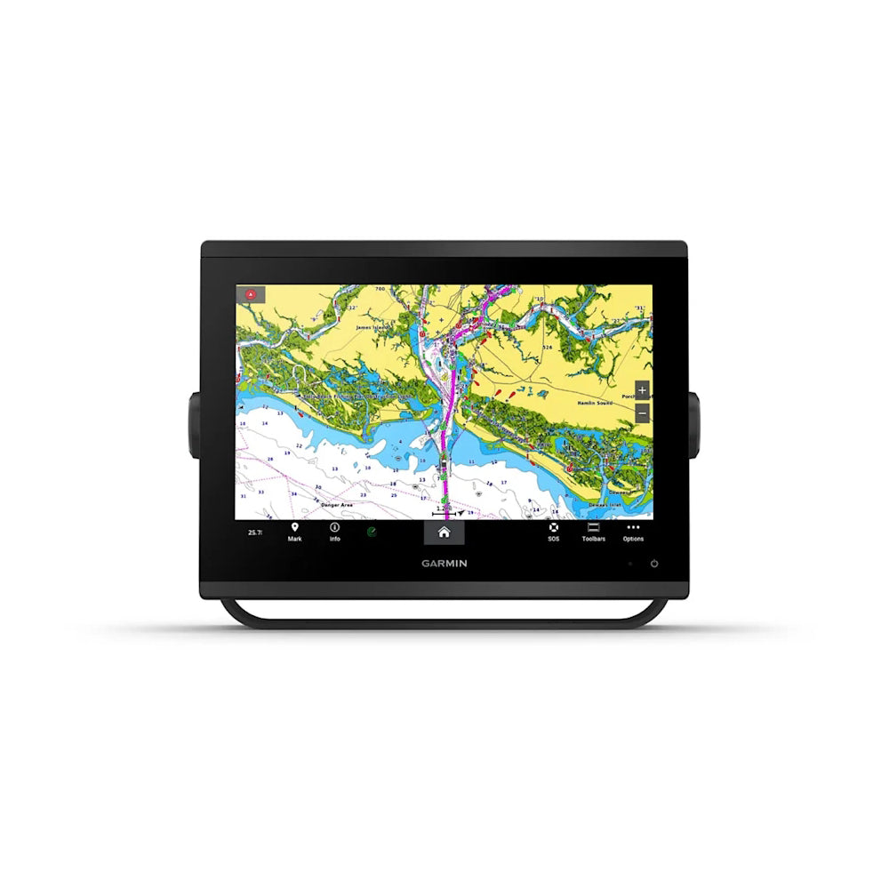 Garmin GPSMAP 1243xsv | Marine Chartplotter & Fishfinder | Complete Kit
