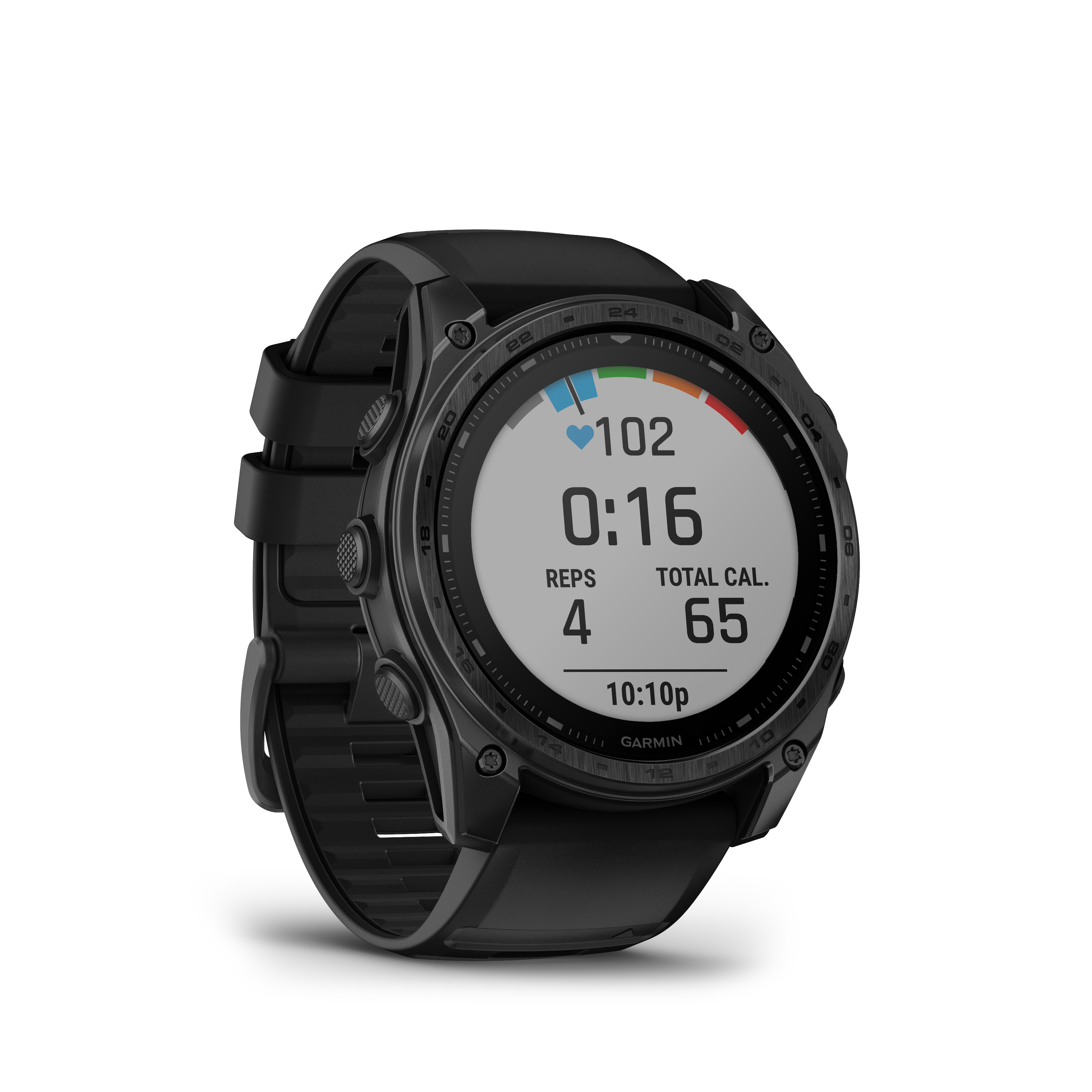 Garmin tactix 8 Elite | 48-Day Solar Battery & Rifle Aiming Math | 40m Waterproof