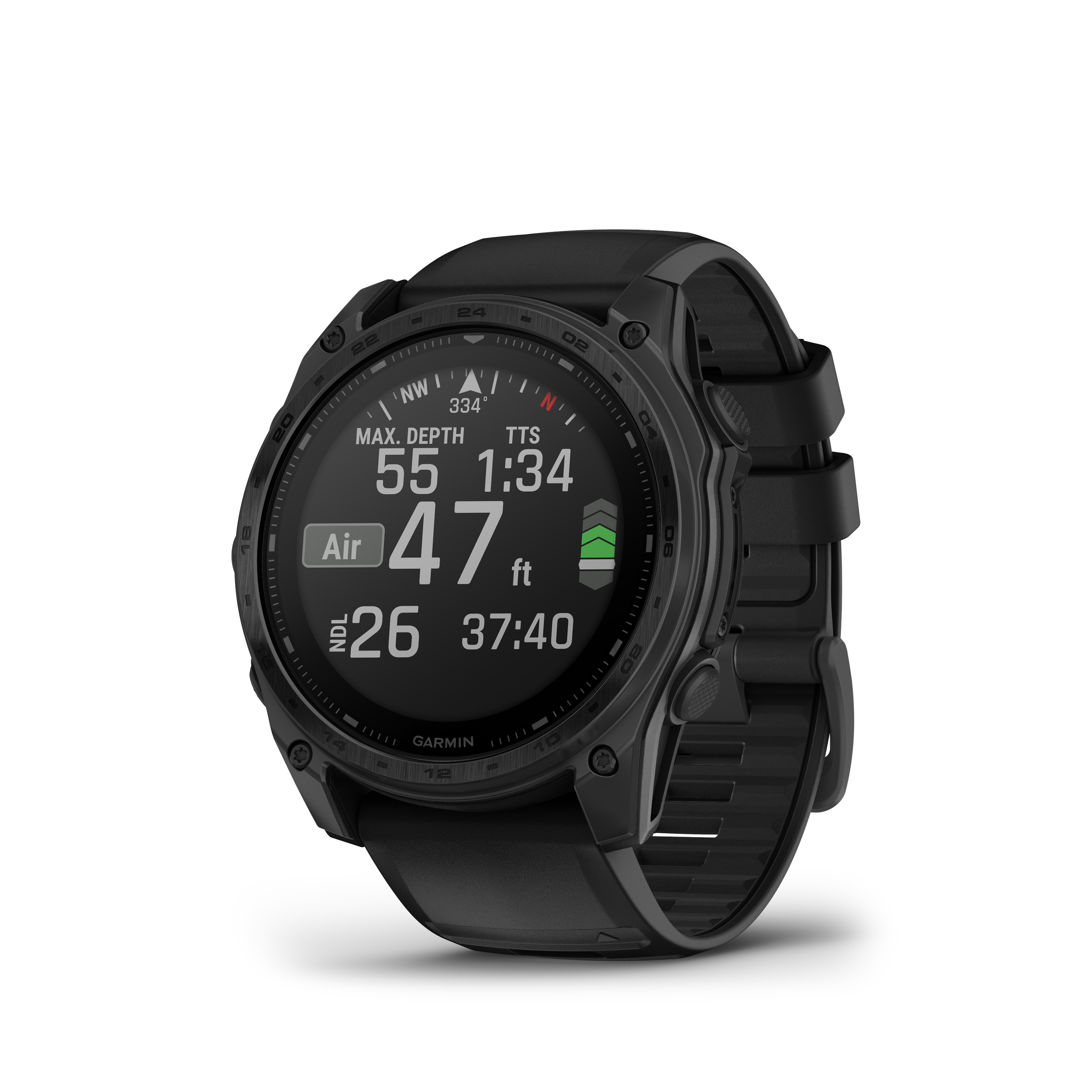 Garmin tactix 8 Elite | 48-Day Solar Battery & Rifle Aiming Math | 40m Waterproof