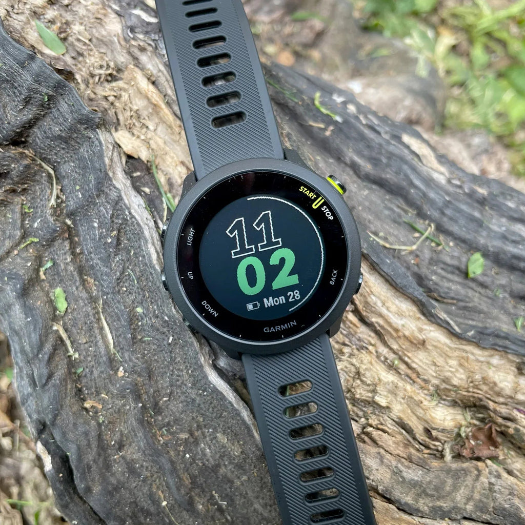 Garmin Forerunner 55 | Running Smartwatch w/ SOS Alert System