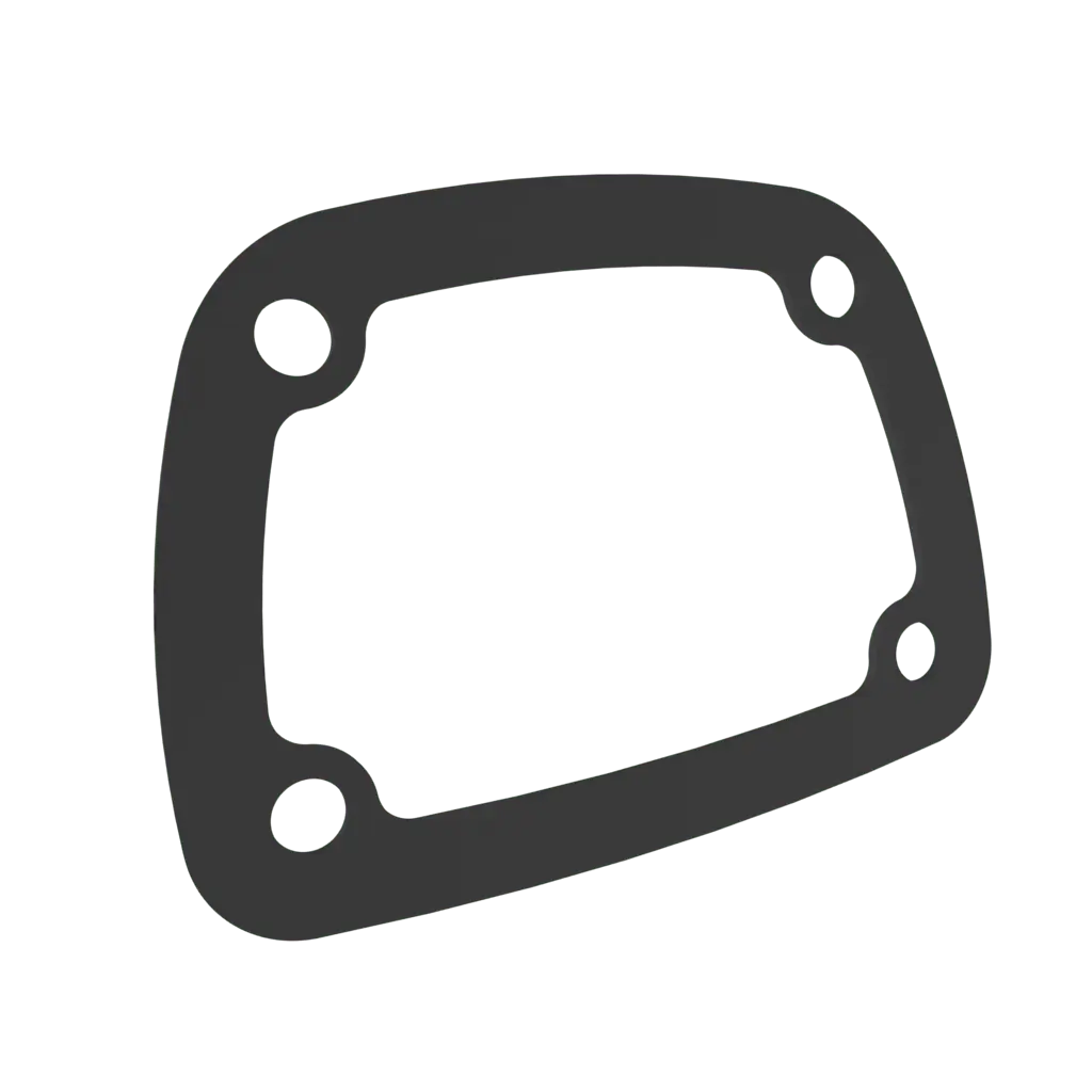 Gasket Cover 4" Alarm For Fire Protection System
