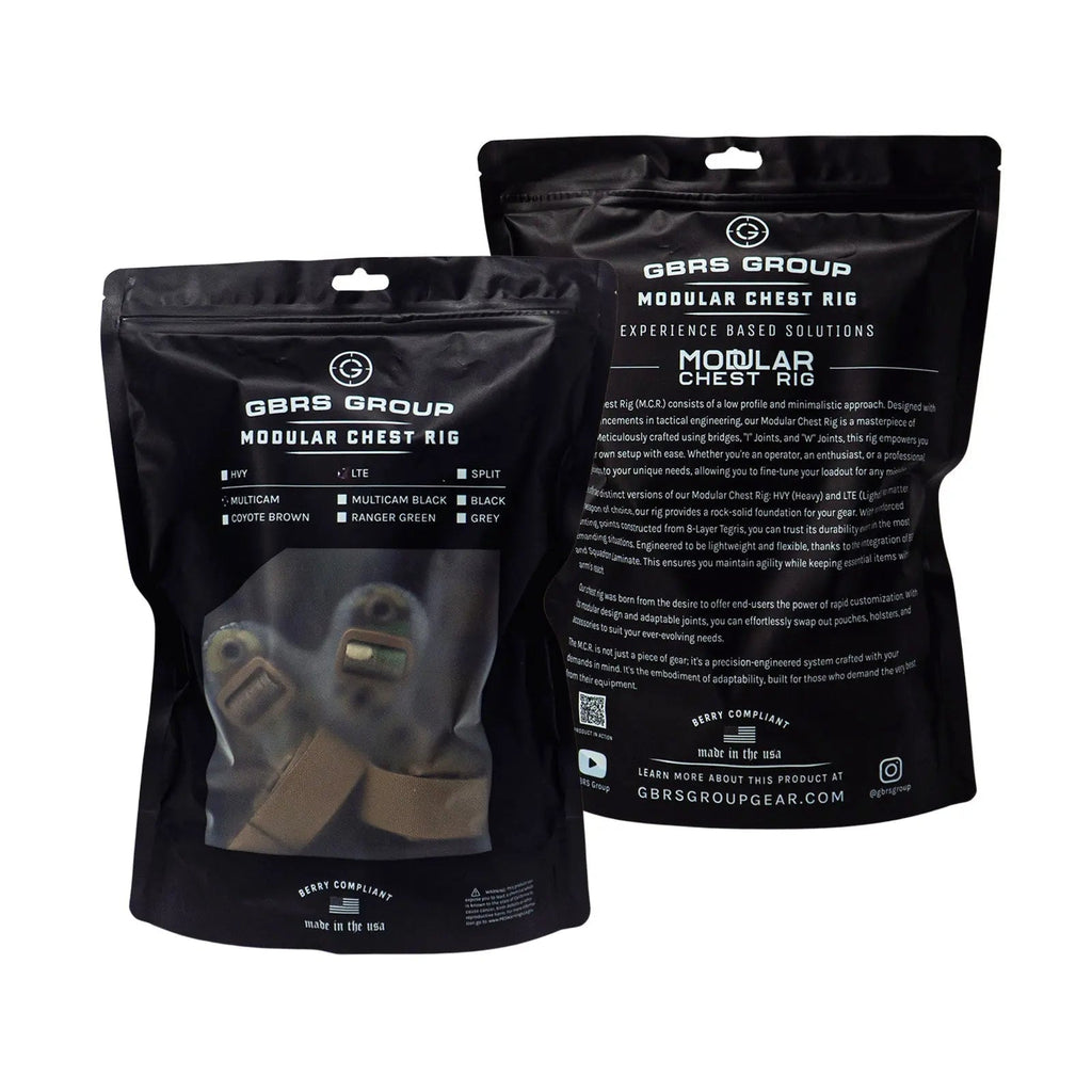 GBRS Group Modular Chest Rig Kit | Made in USA