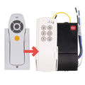 Substitute for GE FAN61T-4SP1 Ceiling Fan Remote Control [63T-AC83T-KIT]