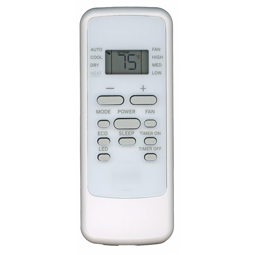 GE General Electric RG51G41/EU1-G Window Air Conditioner Remote Control - WJ26X33655