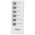GE General Electric WJ26X22480 In-Window / Room Air Conditioner Remote Control - WJ26X22480