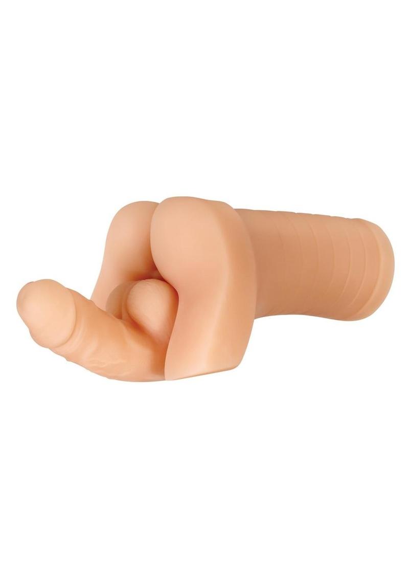 Gender X Backdoor Bash Stroker With Vibrating Cock Ring
