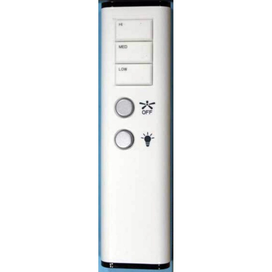 Substitute for FAN57T Ceiling Fan Remote Control [63T-AC83T-KIT]