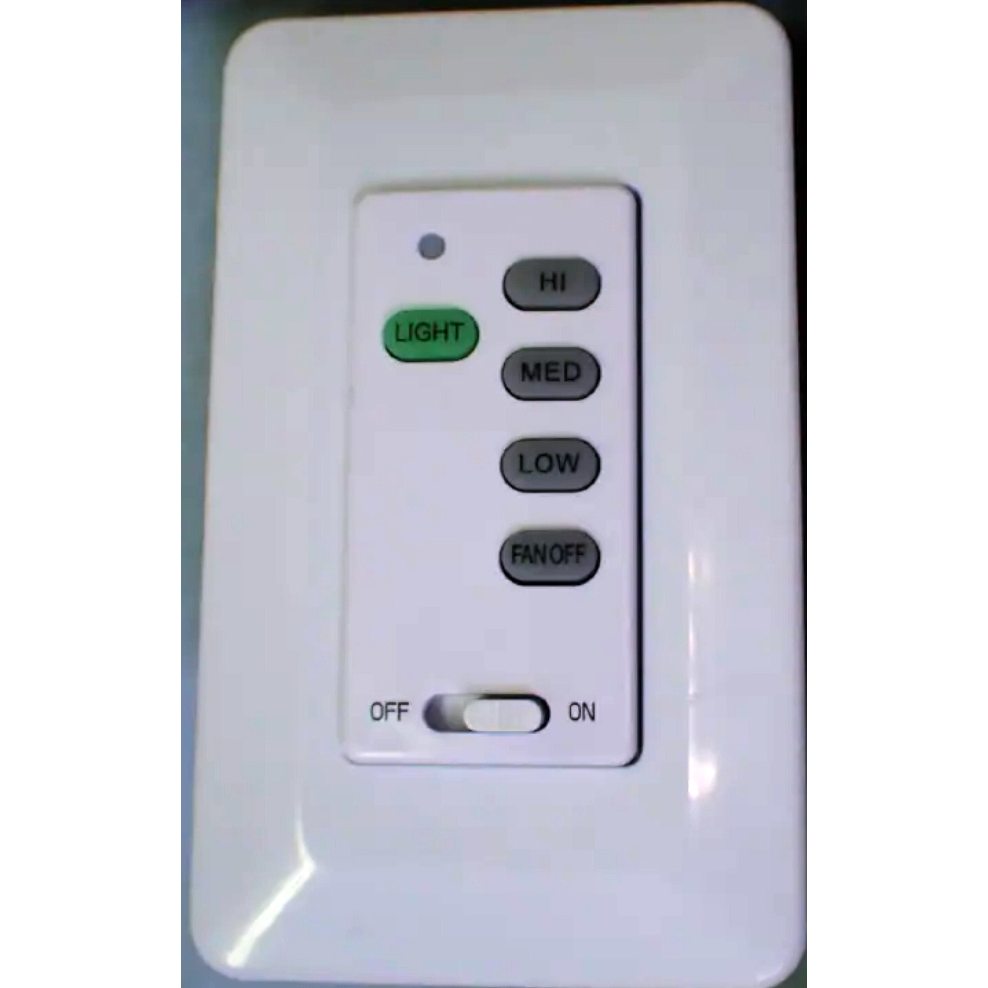 Substitute for Dan's Originals KUJCE10605 Ceiling Fan Remote Control [UC9051T-UC7067GMRX]