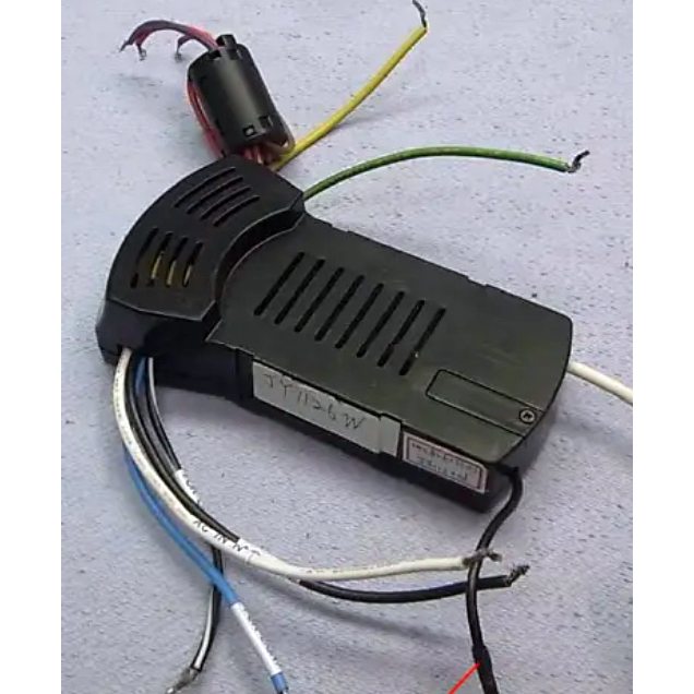 Substitute for KUJCE10718 Ceiling Fan Receiver [63T-AC83T-KIT]