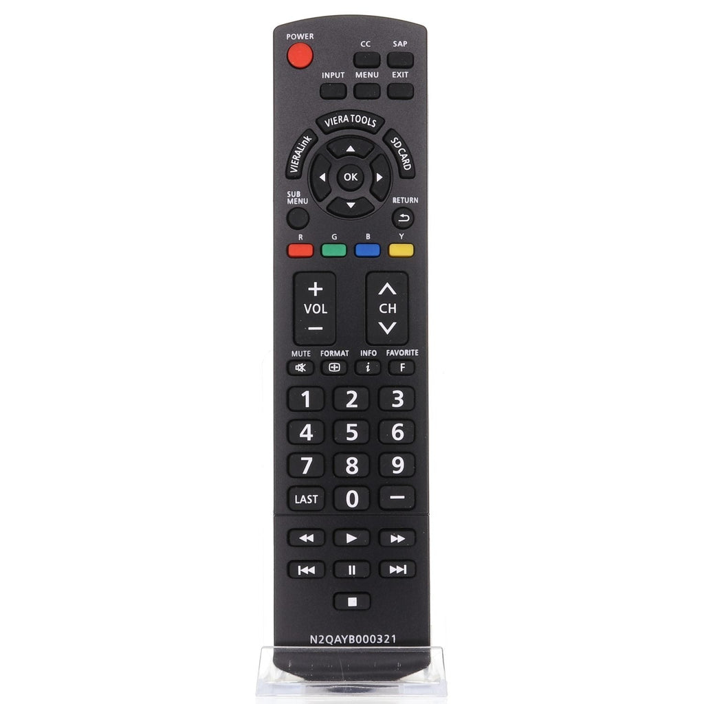 Anderic Generic N2QAYB000321 for Panasonic TV Remote Control