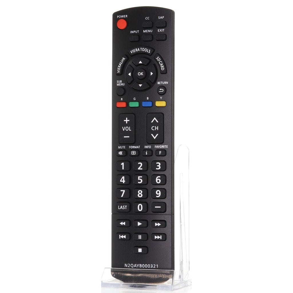 Anderic Generic N2QAYB000321 for Panasonic TV Remote Control