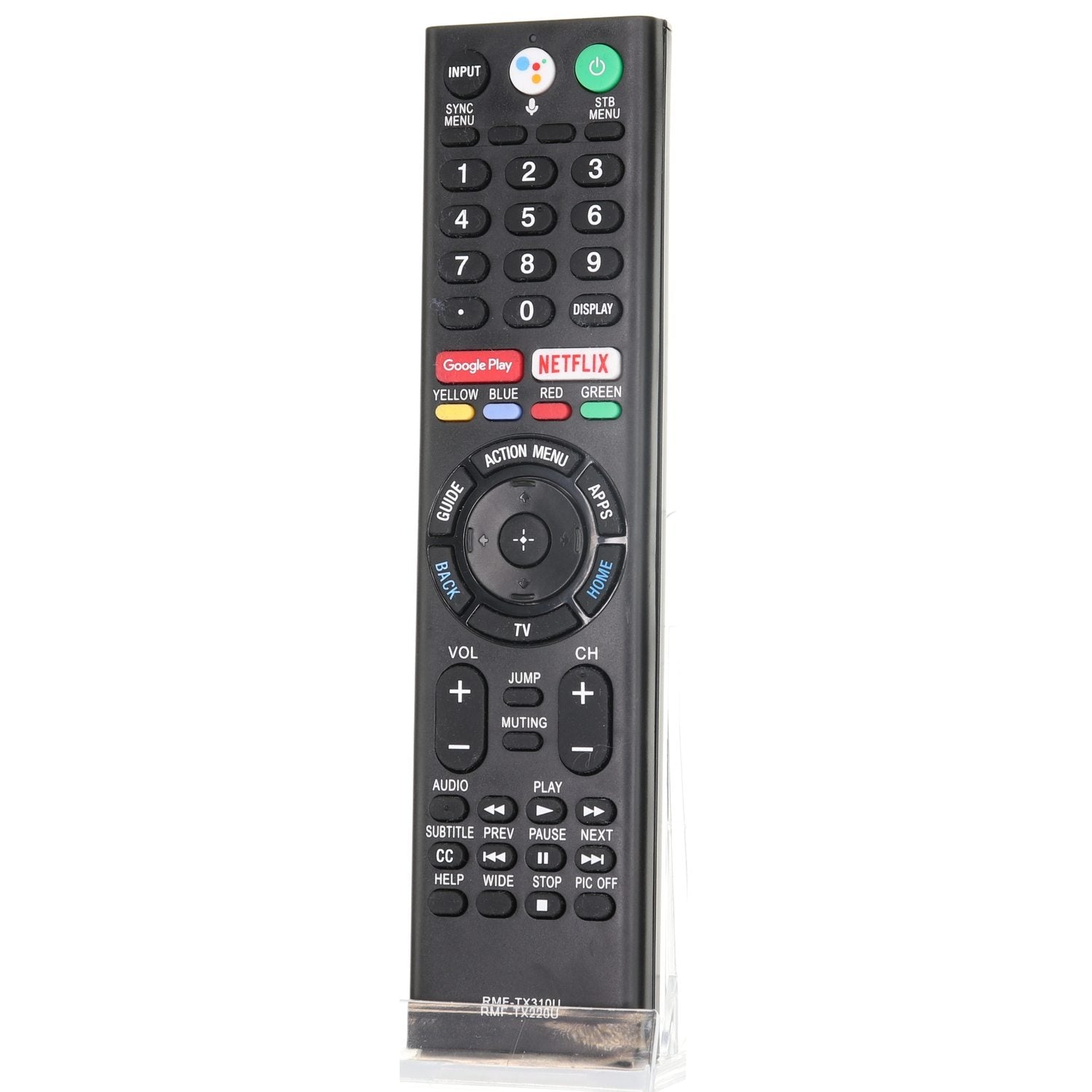 Sony RMF-TX201U Smart Google TV Remote Control | RF | Voice - 1-493-221-21