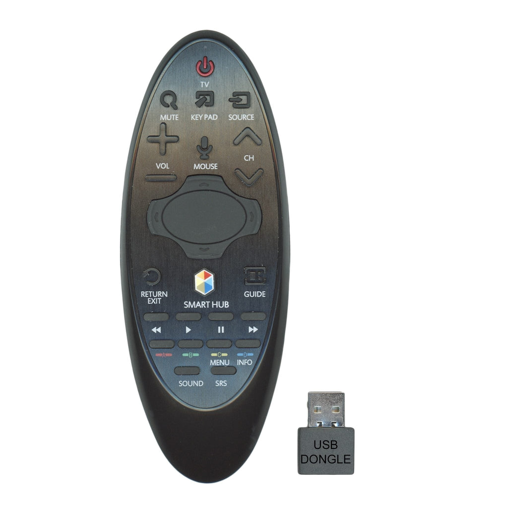 Substitute for Samsung AA59-00773A SMART TV Remote Control - AA5900773A [SR7557, No Voice / Touch Pad]