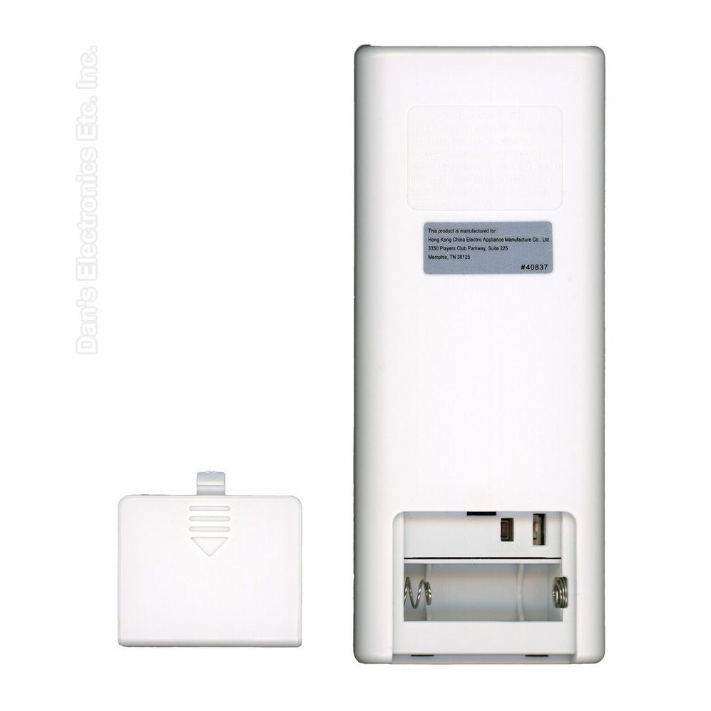 Substitute for TR123B KUJCE10901 304.17 Mhz Ceiling Fan Remote Control [63T-AC83T-KIT]