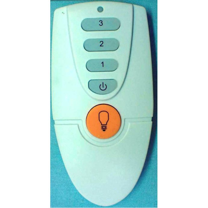Substitute for TR158C KUJCE10721 Ceiling Fan Remote Control [63T-AC83T-KIT]