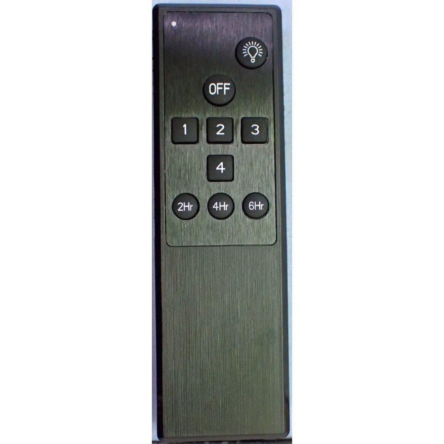 Substitute for TR262B KUJCE10705 Ceiling Fan Remote Control [63T-AC83T-KIT]